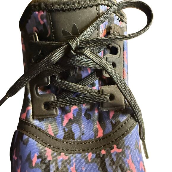 Adidas NMD_R1, Black & Pink Camouflage, Boost, Youth Size 5.5, Women's Size 7 - Picture 6 of 10